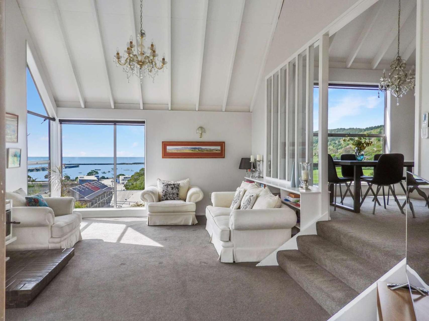 Villa Harbour View Oamaru Exterior foto