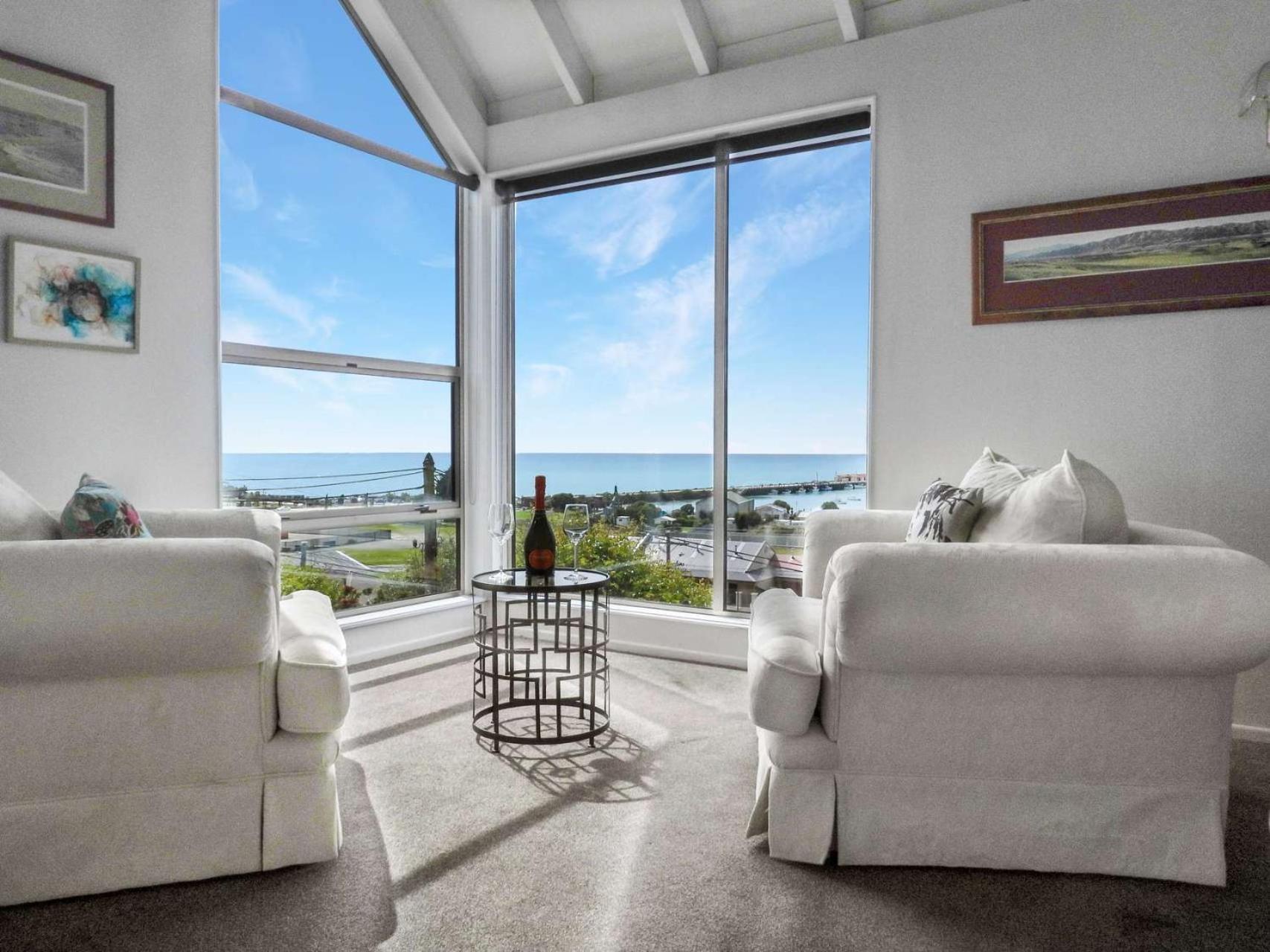 Villa Harbour View Oamaru Exterior foto