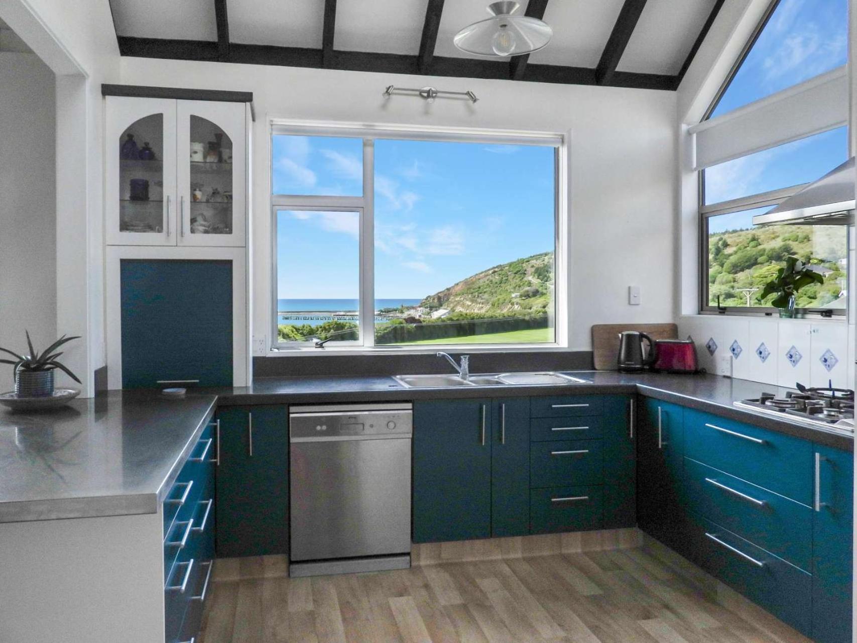 Villa Harbour View Oamaru Exterior foto